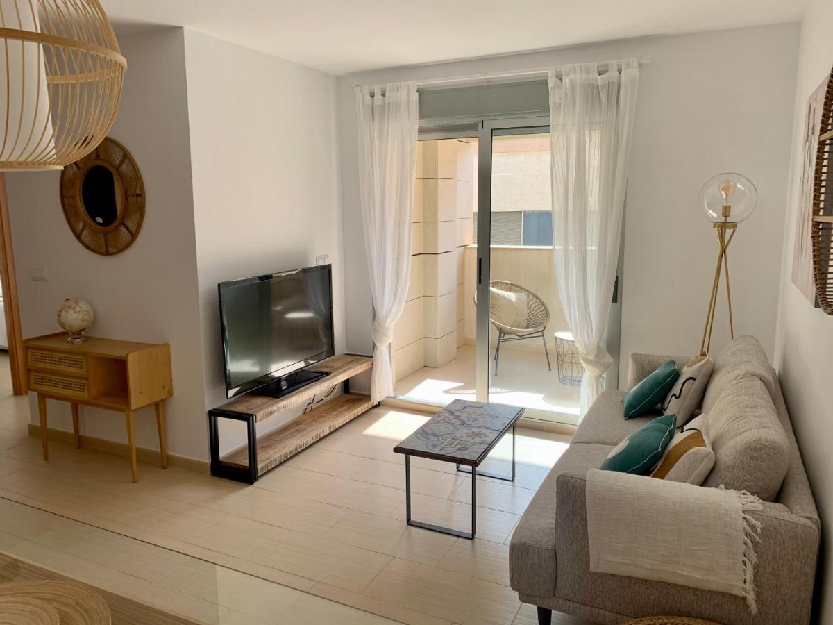 Precioso Apartamento Primera Linea De Playa Águilas Extérieur photo