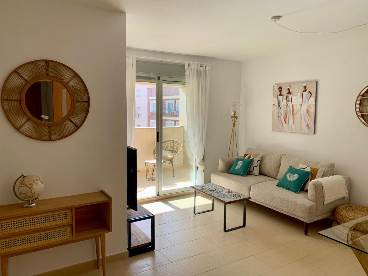 Precioso Apartamento Primera Linea De Playa Águilas Extérieur photo