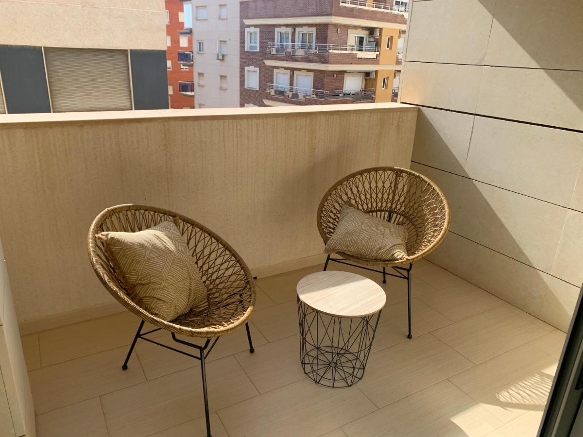 Precioso Apartamento Primera Linea De Playa Águilas Extérieur photo