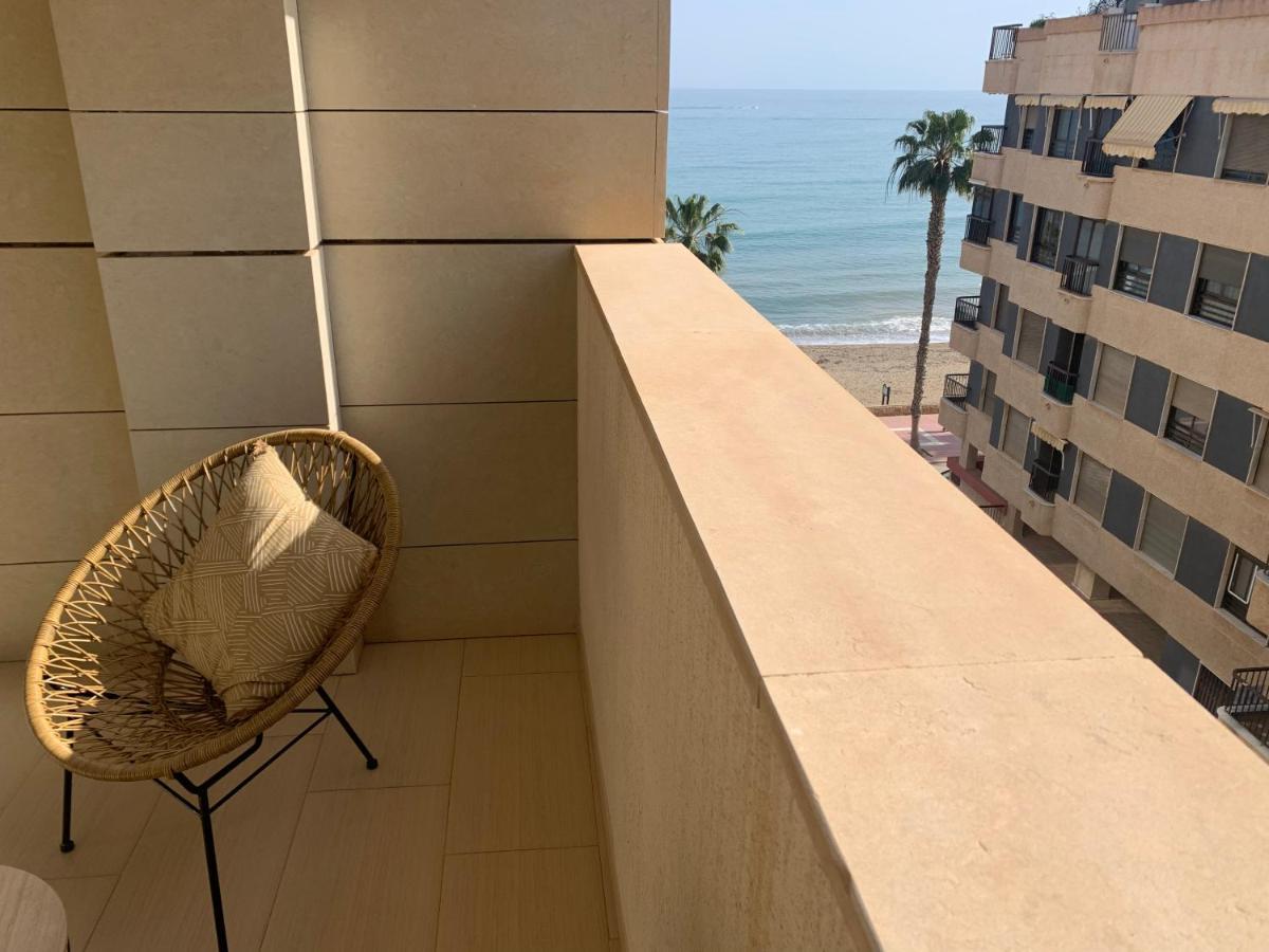 Precioso Apartamento Primera Linea De Playa Águilas Extérieur photo