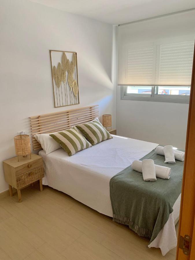 Precioso Apartamento Primera Linea De Playa Águilas Extérieur photo