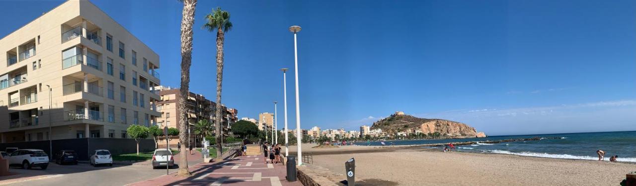 Precioso Apartamento Primera Linea De Playa Águilas Extérieur photo